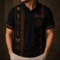 The Doors Luxury Polo - Unisex Retro Vertical Stripe