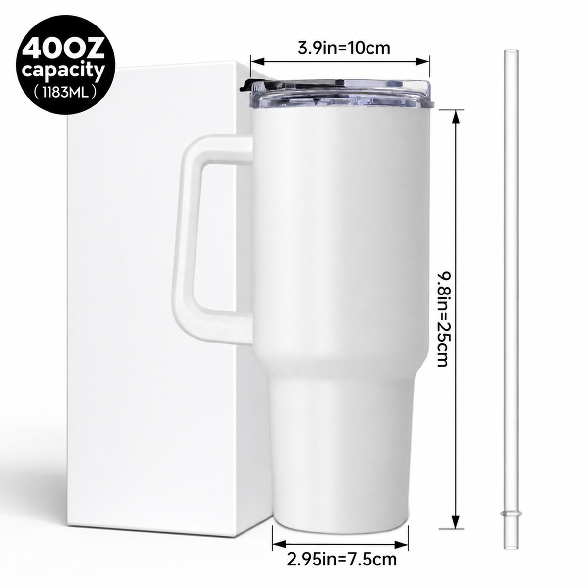 Chicago Stained Glass Tumbler 20oz & 40oz Stainless Steel Travel Mug for Chicago Band Fans