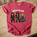 Motörhead Comfort Colors Tee Lemmy Kilmister Band Members Tribute Classic Rock Shirt