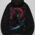 Cyber Ninja Japanese Inspired Oversized Hoodie