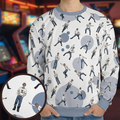 Dancing Pedro Napoleon Dynamite All-over Print Sweatshirt