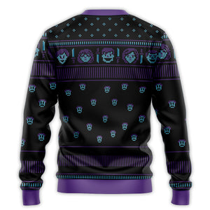 Game Over Friday The 13h Jason Voorhees Ugly Ugly Christmas Sweatshirt