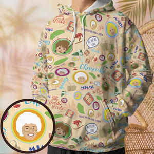 Golden Girls Palooza All-over Print Hoodie