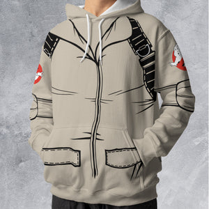 Ghostbusters Cosplay All-over Print Hoodie