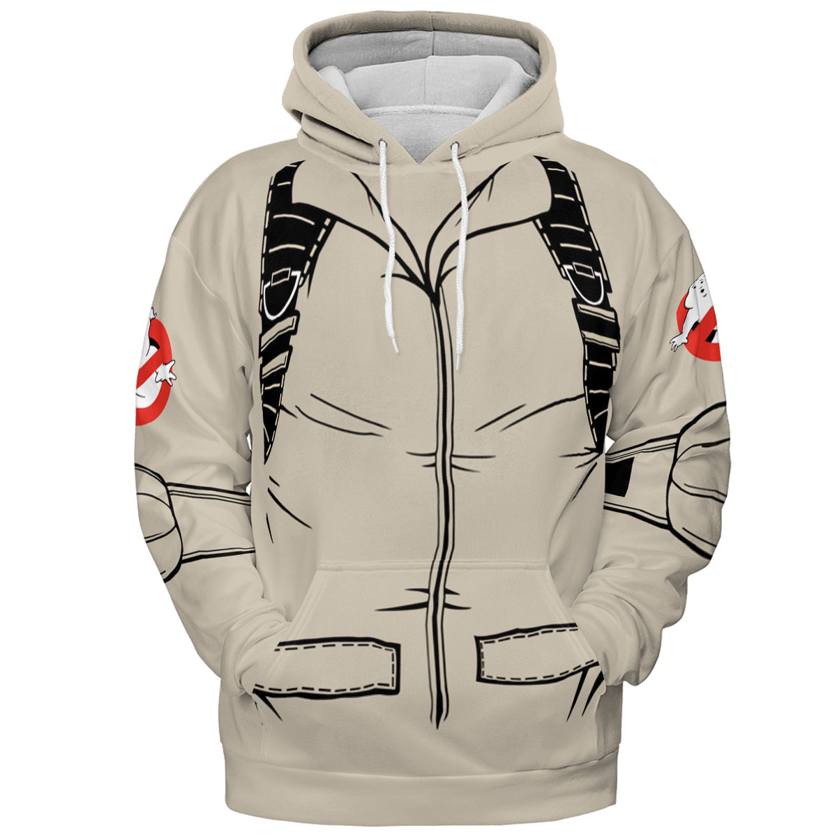 Ghostbusters Cosplay All-over Print Hoodie