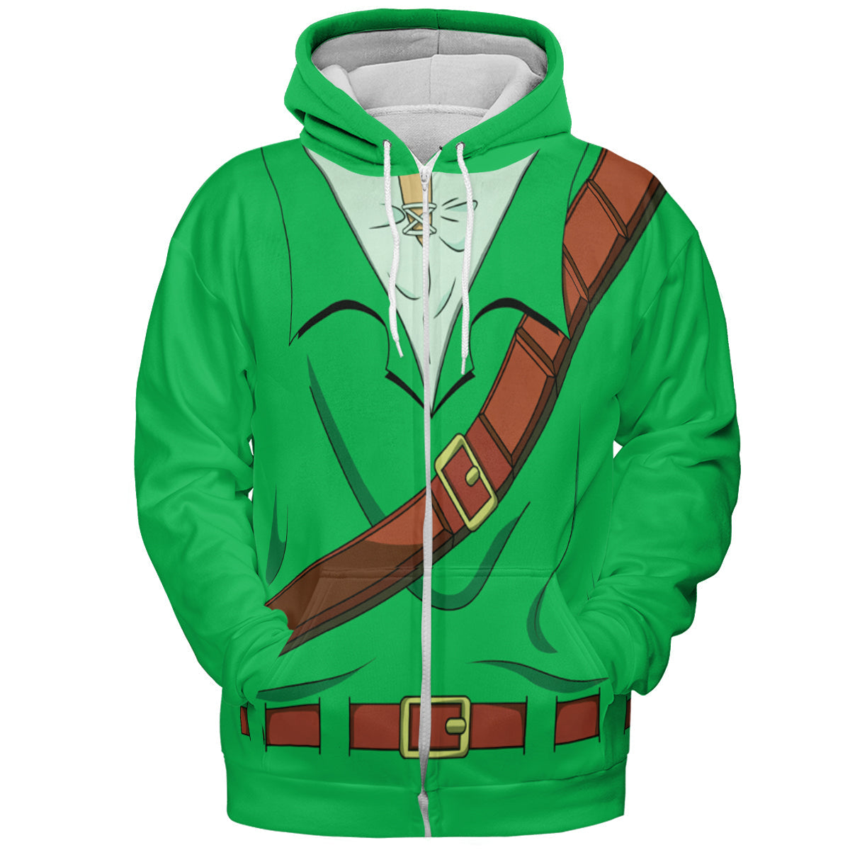 Hyrule Style The Legend of Zelda All-over Print Hoodie