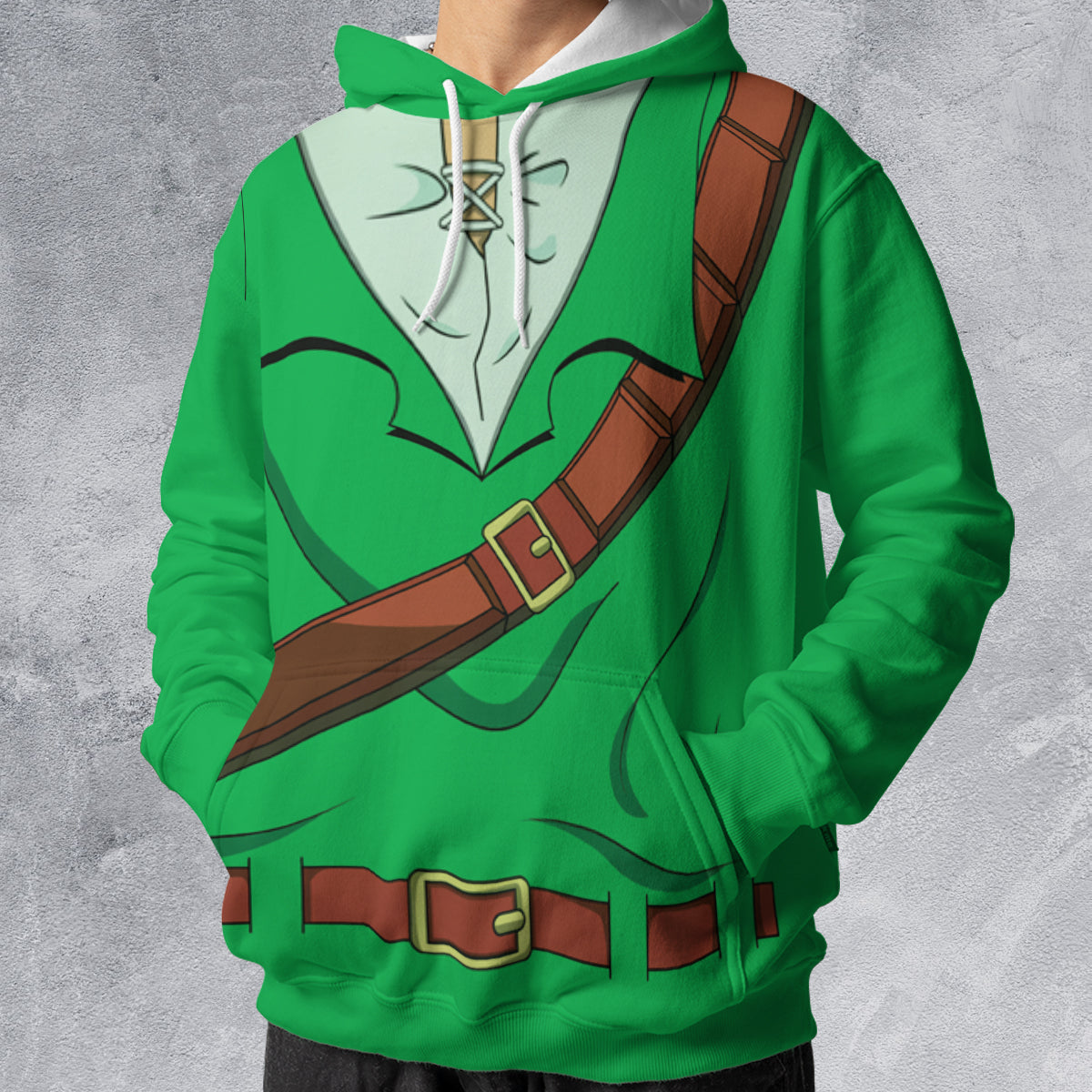 Hyrule Style The Legend of Zelda All-over Print Hoodie
