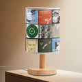 The Smiths Album Cover Collage Table Fabric Lamp Retro Music Home Deco