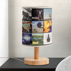Phish Album Cover Collage Table Lamp Jam Band Music Home Decor