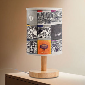 Phish Album Cover Lamp Jam Band Music Fan Table Light