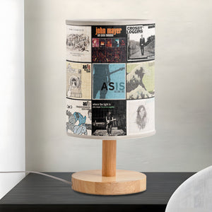 John Mayer Album Art Table Fabric Lamp Music Lover’s Home Décor