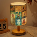 Britney Spears Album Cover Collage Fabric Lamp