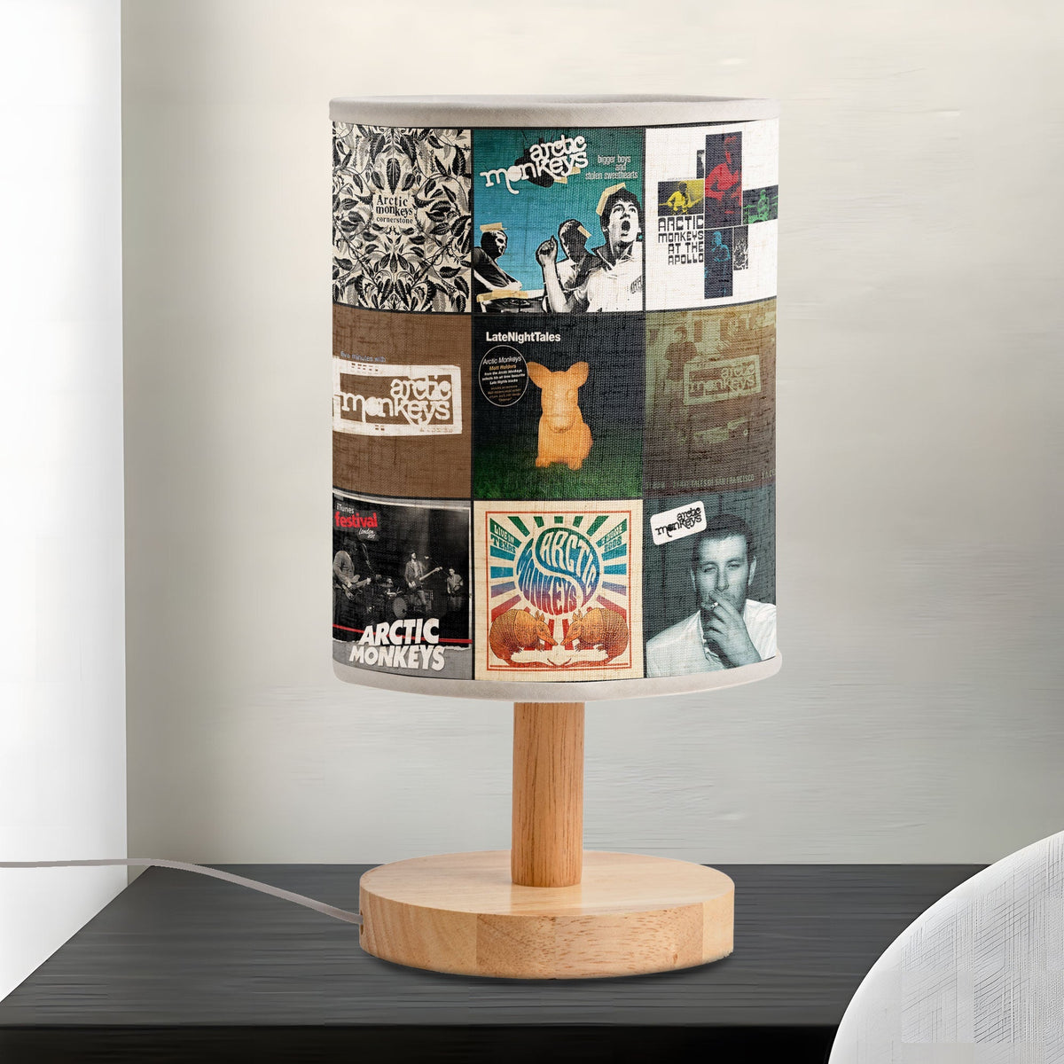 Arctic Monkeys Album Art Lamp Illuminate Your Indie Rock Obsession