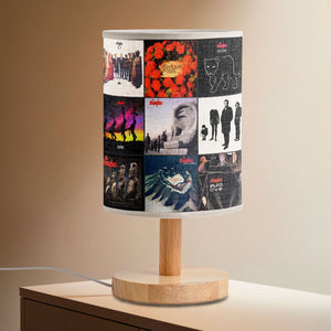 “The Stranglers” Fabric Lamp A Light of Musical Memories
