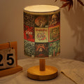 🔥 Slayer Album Cover Fabric Lamp Thrash Metal Decor for True Fans