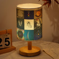 Coldplay Album Collage Fabric Lamp Alternative Rock Night Light for Music Lovers