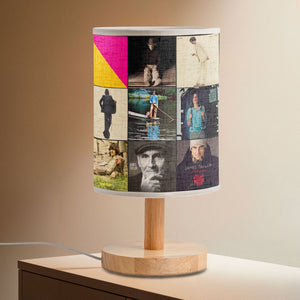 James Taylor Fabric Lamp The Warm Glow of Timeless Songs
