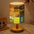 Counting Crows Album Collage Lamp 90s Rock Nostalgia Lighting