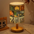 Jackson Browne Albums Fabric Lamp Light That Echoes the Sound of the ’70s