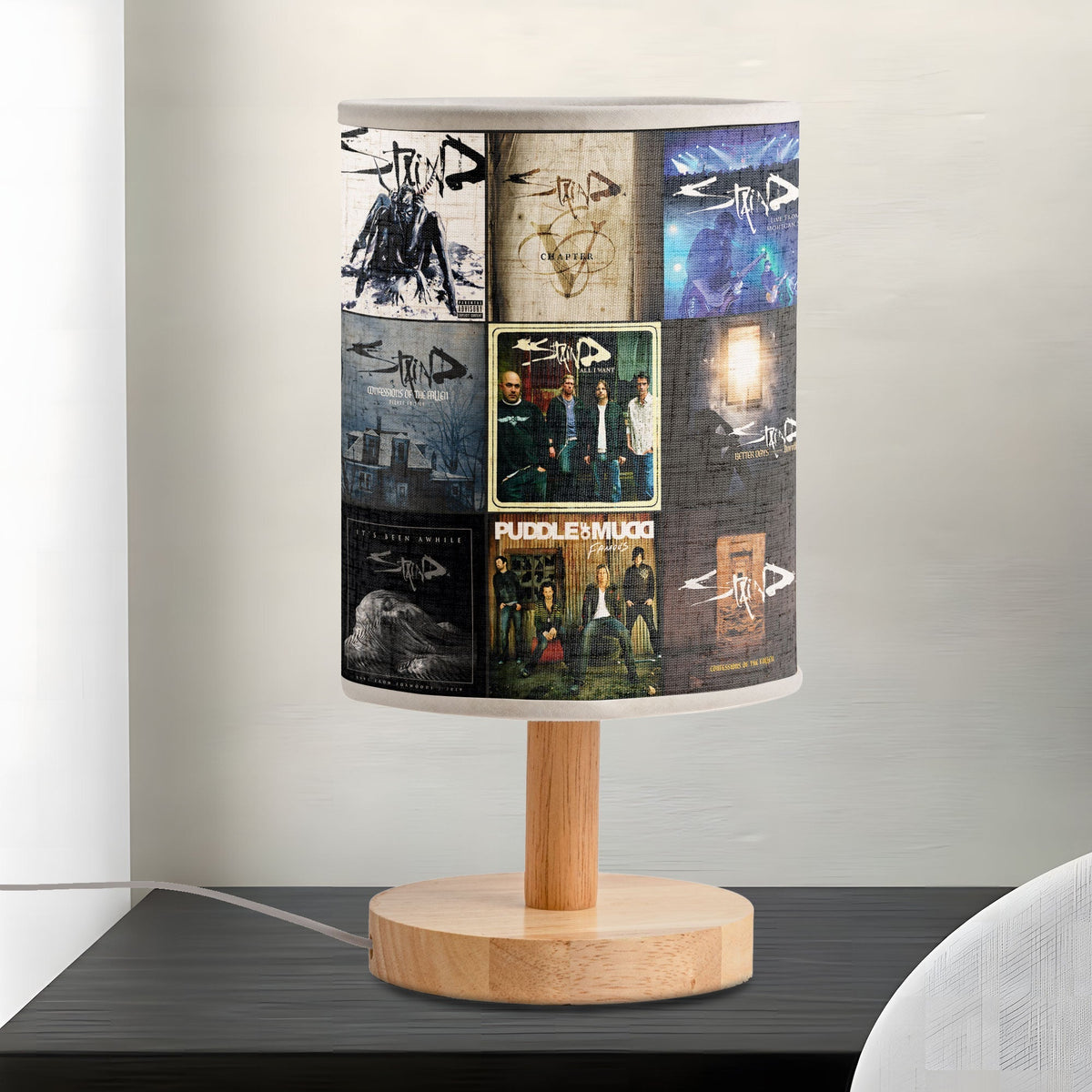 Staind Fabric Lamp Emotional Rock Reflections