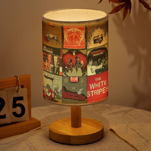 The White Stripes Album Art Lamp Rock Band Music Lamp for Indie & Vinyl Lovers