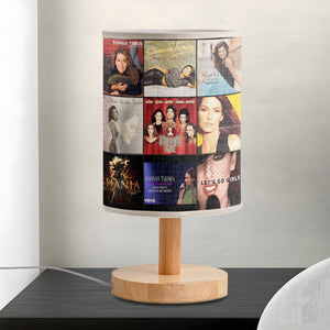 Shania Twain Album Art Lamp Country Pop Music Lamp for Fans & Retro Home Décor