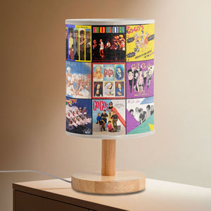 The Go-Go’s Album Art Lamp 80s Rock Girl Band Lamp for Retro Music Lovers