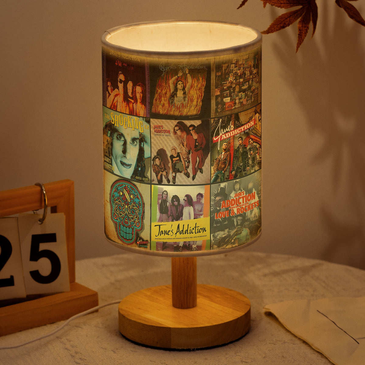 Jane’s Addiction Lamp Alternative Glow for True Rock Souls ⚡🕯️