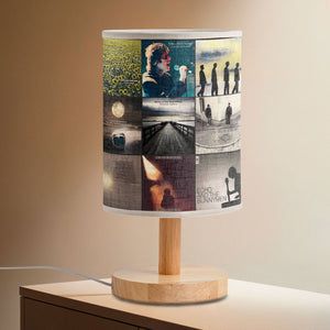 Echo & The Bunnymen Fabric Lamp Dreamy Glow for 80s Soul Seekers