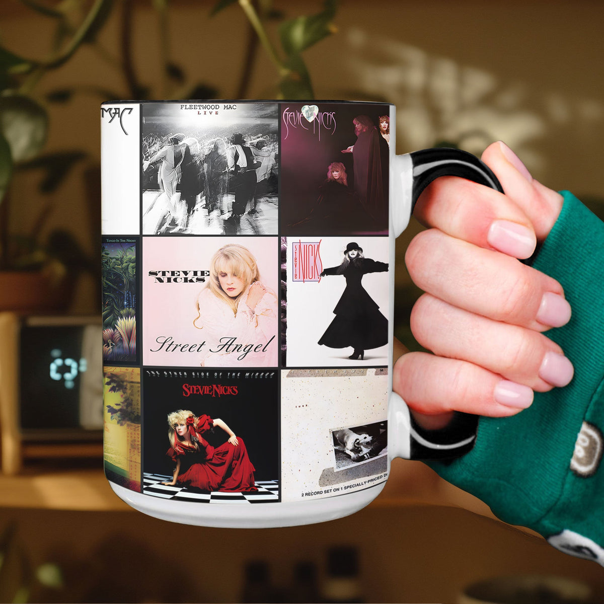 Stevie Nicks Accent Mug Enchanted Memories Collector’s Gift