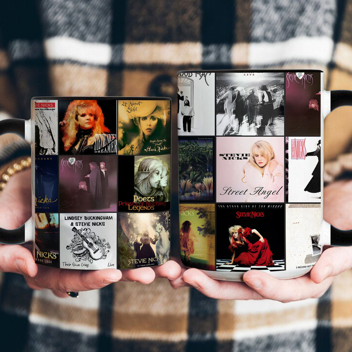 Stevie Nicks Accent Mug Enchanted Memories Collector’s Gift