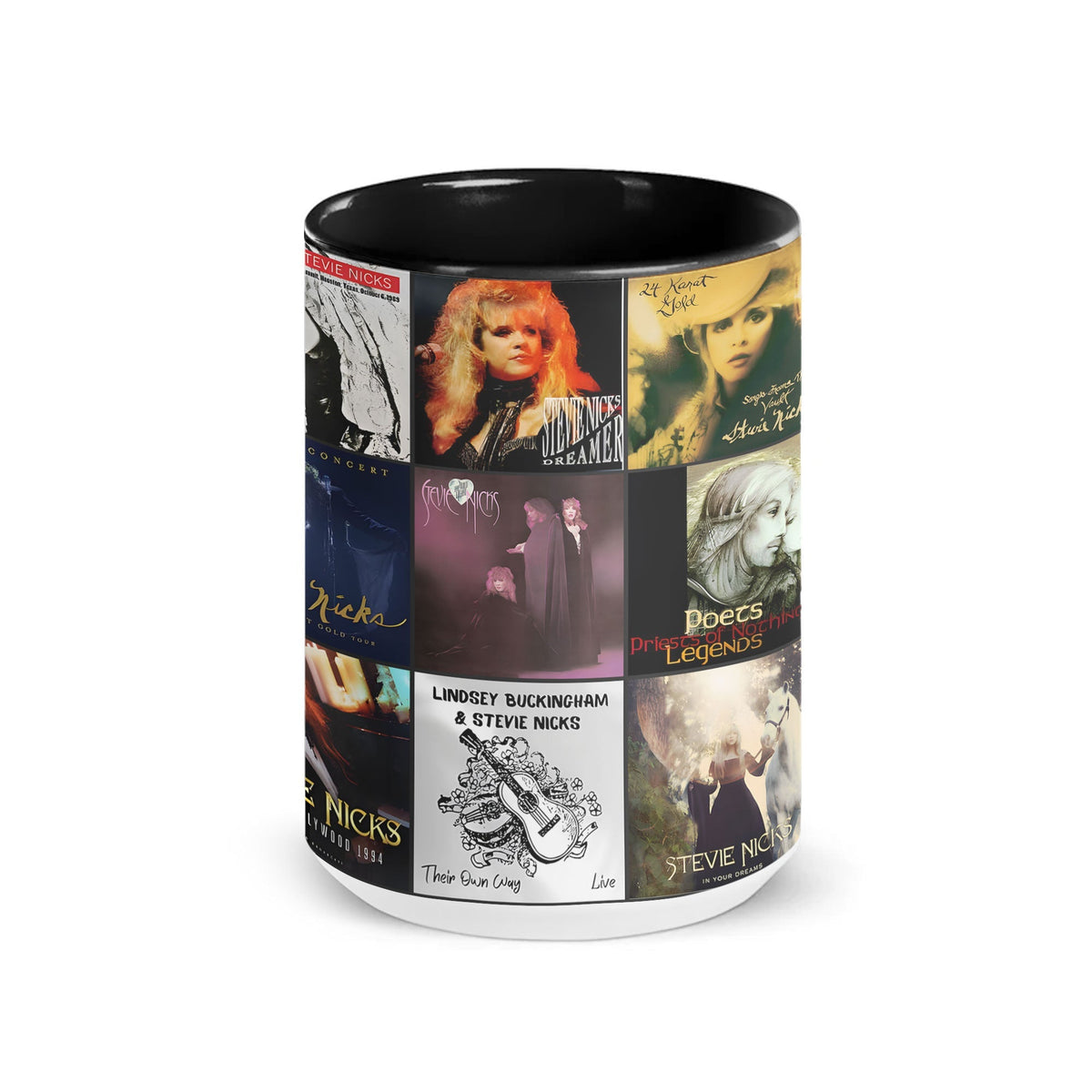 Stevie Nicks Accent Mug Enchanted Memories Collector’s Gift