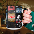 Billy Joel Accent Mug Piano Man Memories in Every Sip