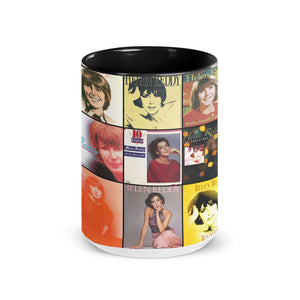 Helen Reddy Accent Mug Music Album Collage