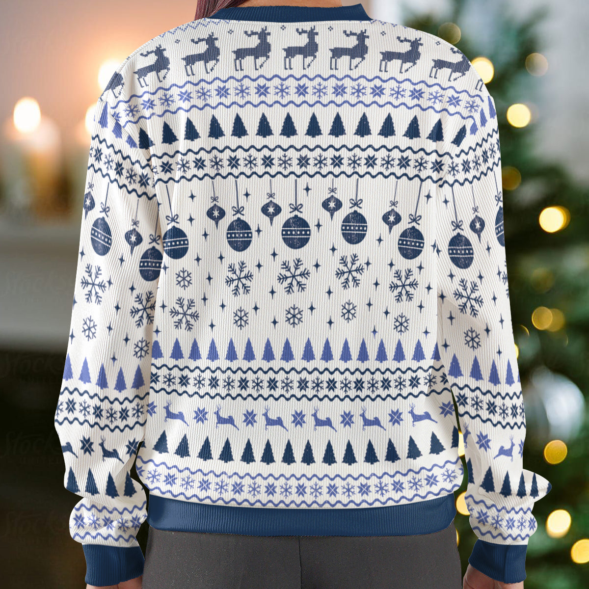 Columbia Inn White Christmas Ugly Christmas Sweatshirt
