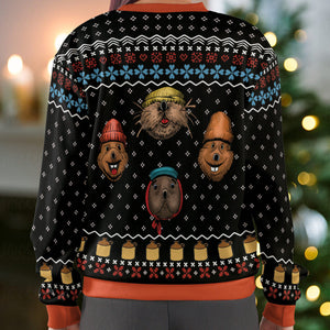 Jug Band Road Ugly Christmas Sweatshirt
