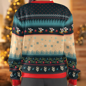Red Ryder A Christmas Story Ugly Christmas Sweatshirt