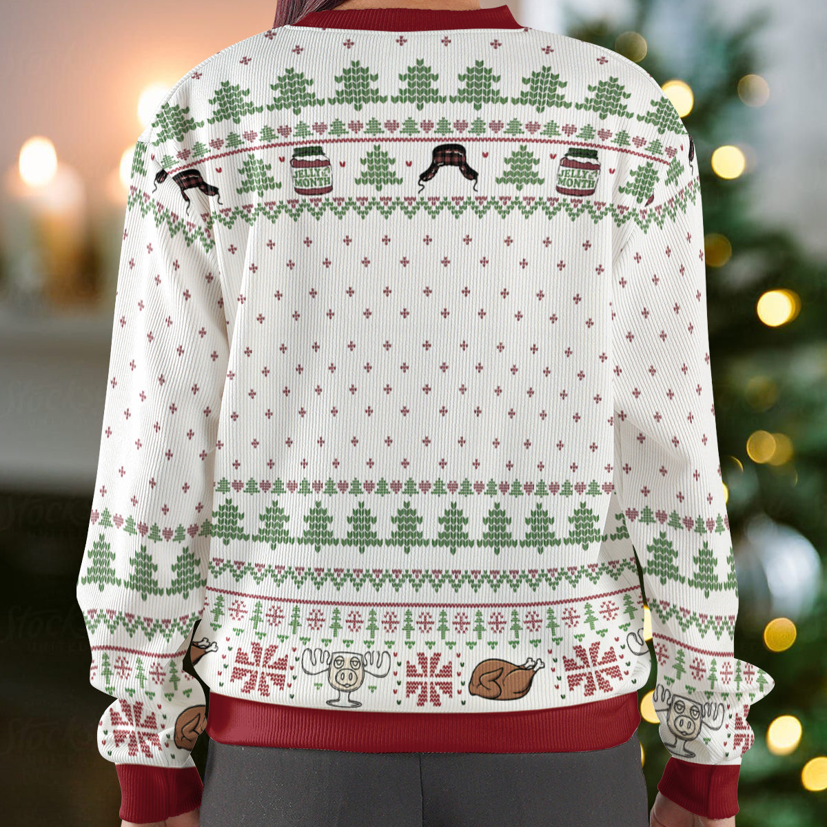She Passed Away 30 Years Ago Ugly Christmas Sweatshirt