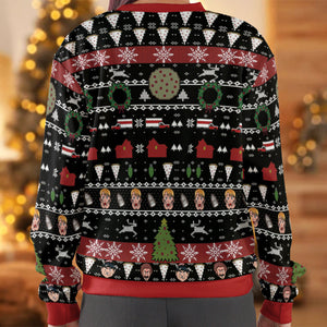 Surprise Gift Home Alone Ugly Christmas Sweatshirt