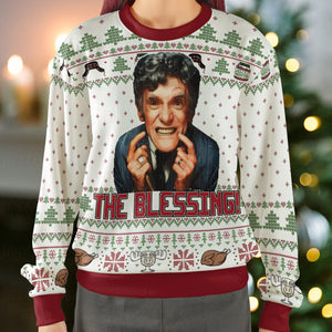 The Blessing Ugly Christmas Sweatshirt
