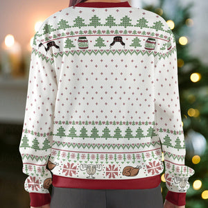 The Blessing Ugly Christmas Sweatshirt