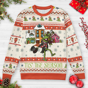 Tis The Season Ugly Christmas Sweatshirt
