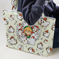 Impossible Situation The Legend of Zelda Large Tote Bag