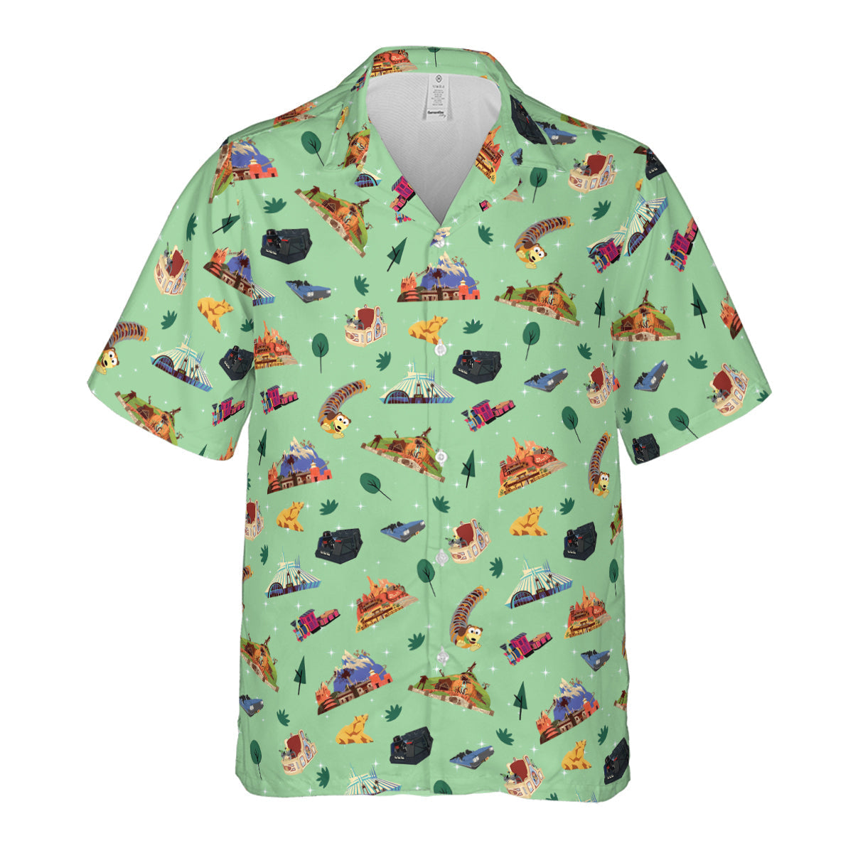 Slash Space Thunder Everest Hawaiian Shirt