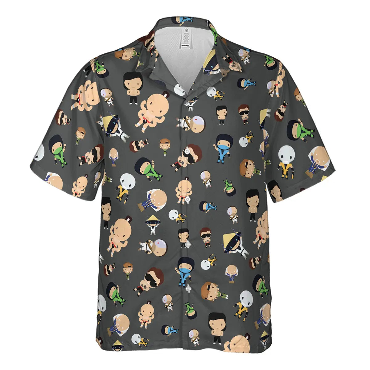 Finish Him Mortal Kombat Hawaiian Shirt