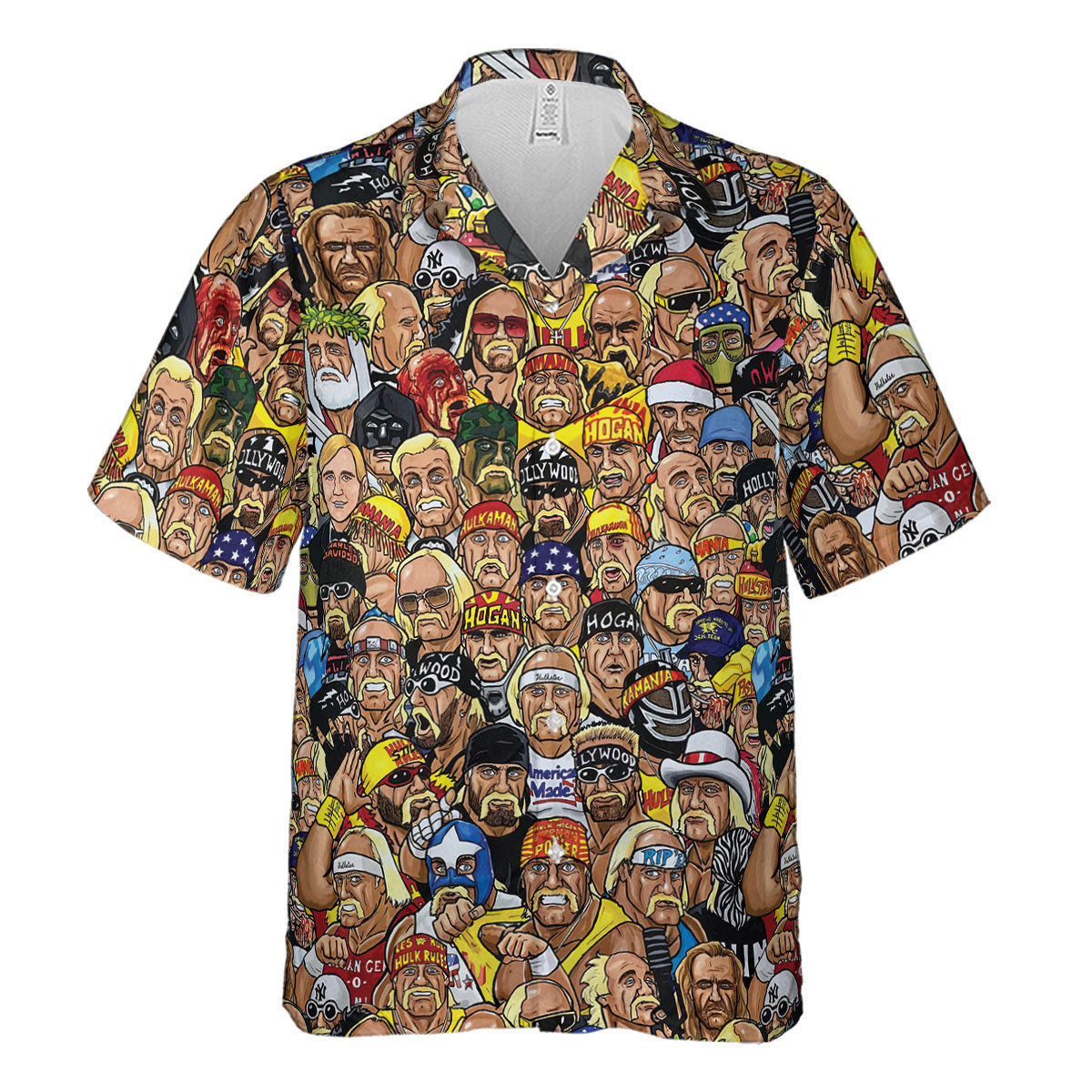 Classic Wrestlers Hawaiian Shirt