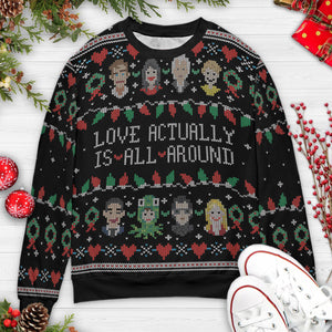 Love Actually Ugly Christmas Sweatshirt