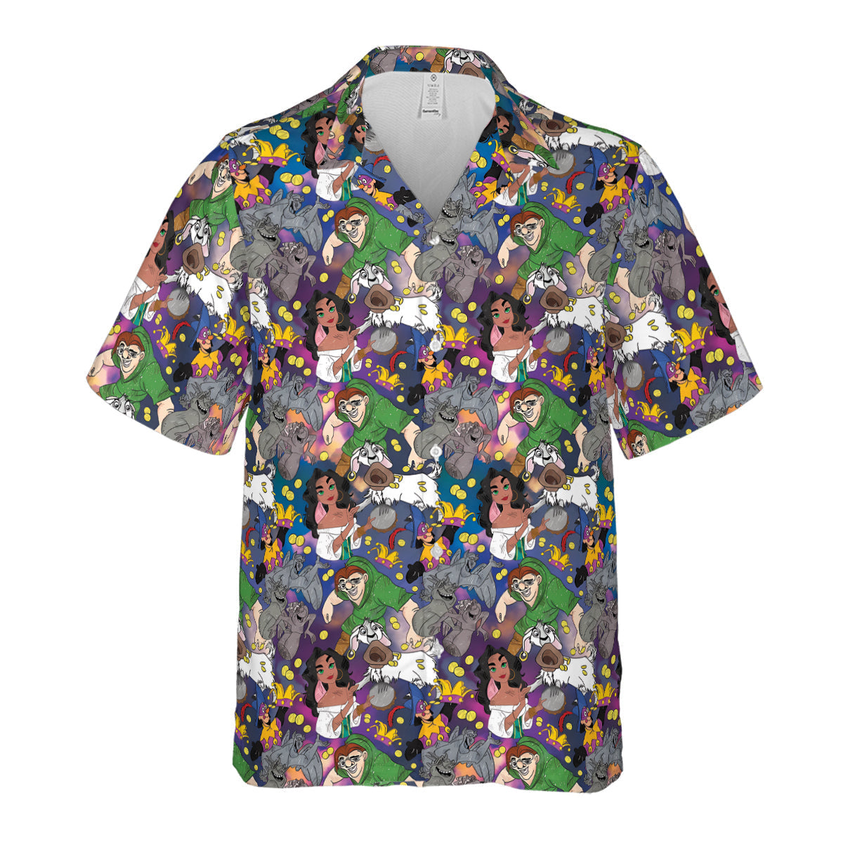 The Hunchback of Notre-Dame Hawaiian Shirt