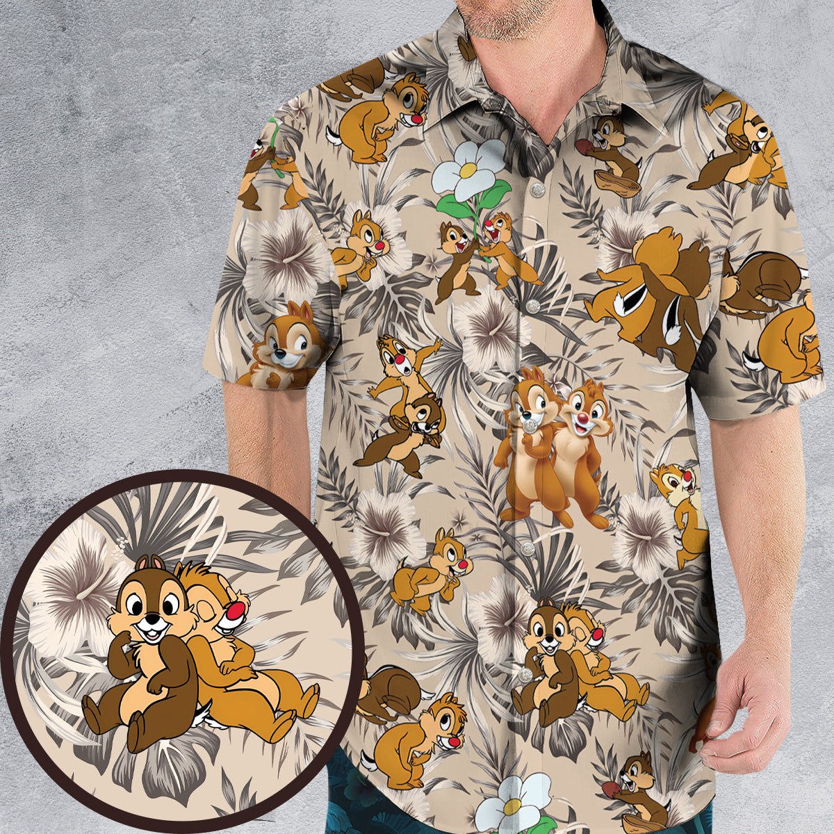 Chip dale Hawaiian Shirt