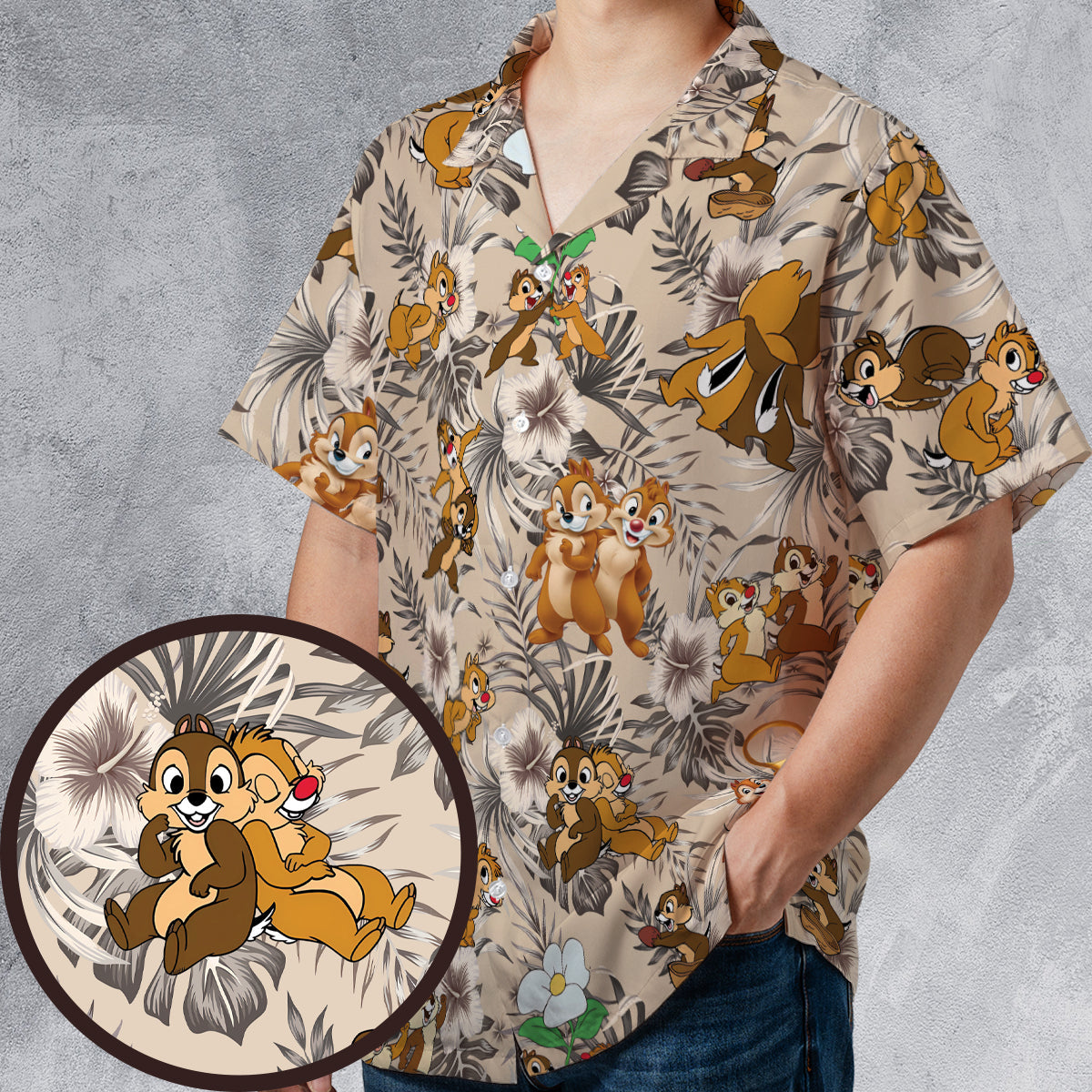 Chip dale Hawaiian Shirt